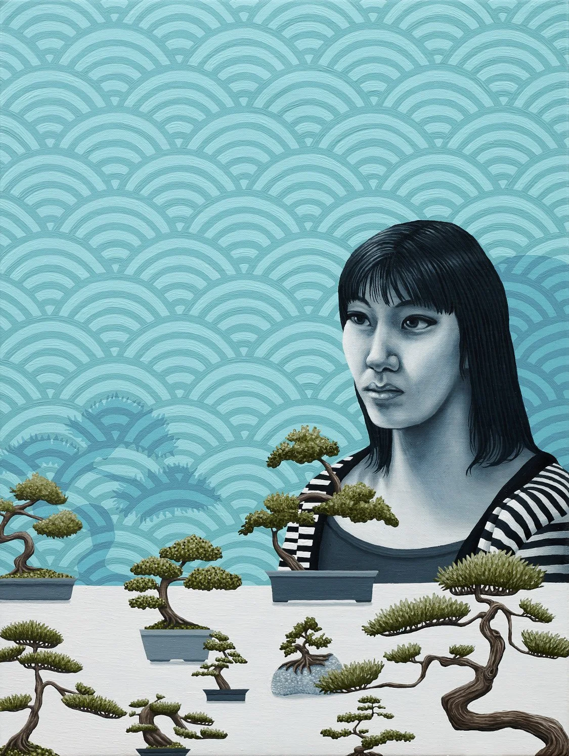 bonsai+japan+painting+-+carl+